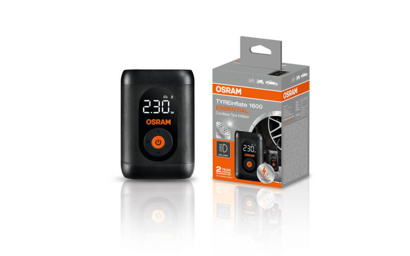 Check-up Media OSRAM TYREINFLATE 160