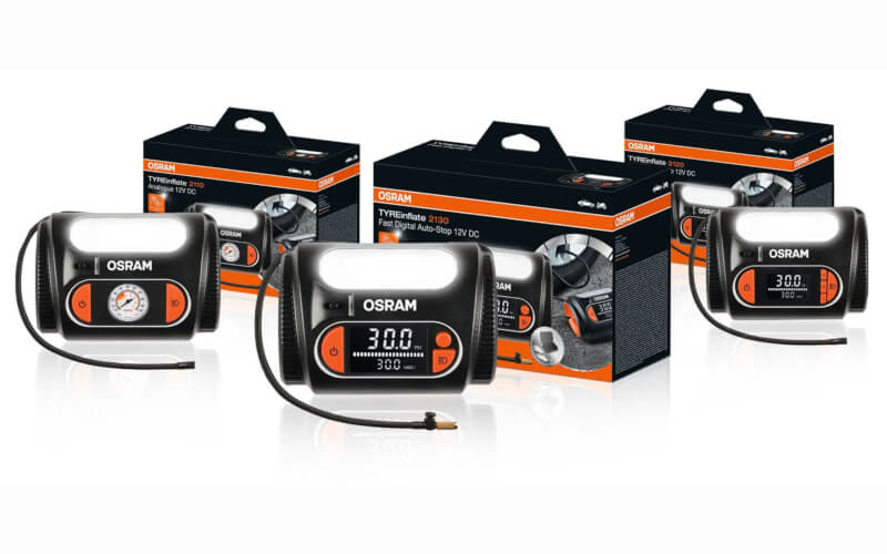 Check-up Media OSRAM TYREinflate 2