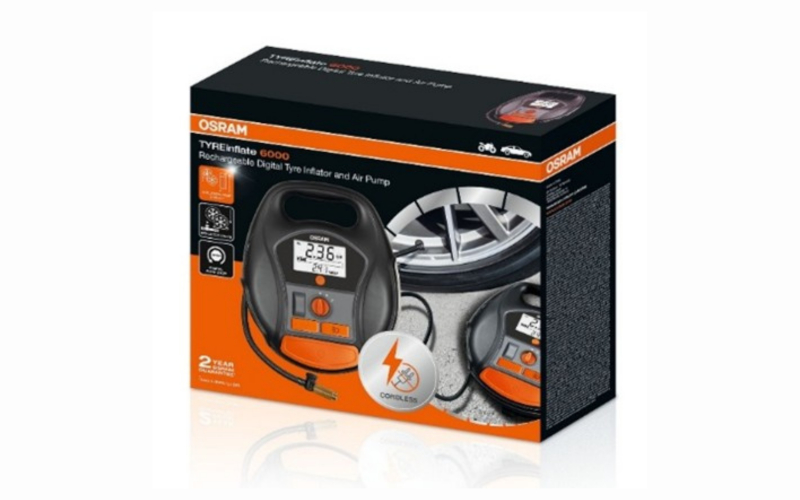 Check-up Media OSRAM TYREinflate 6000
