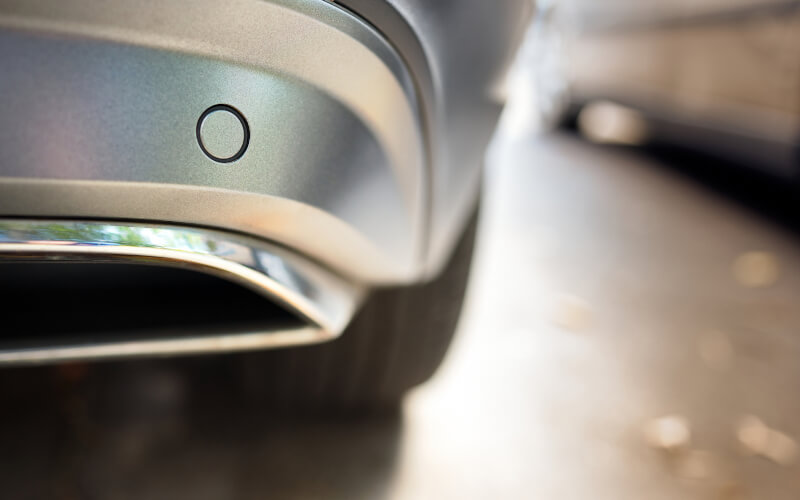 Check-up Media parking sensors