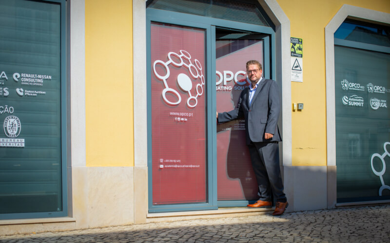 Check-up Media Pedro Silva OPCO entrance