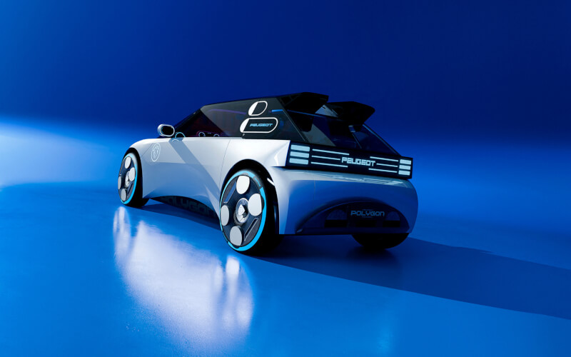 Check-up Media Peugeot Polygon Concept 3