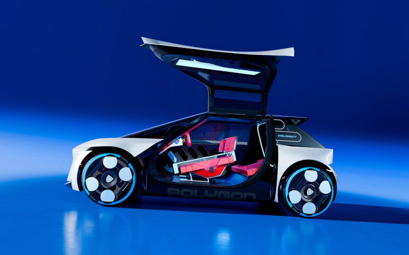 Check-up Media Peugeot Polygon Concept 5