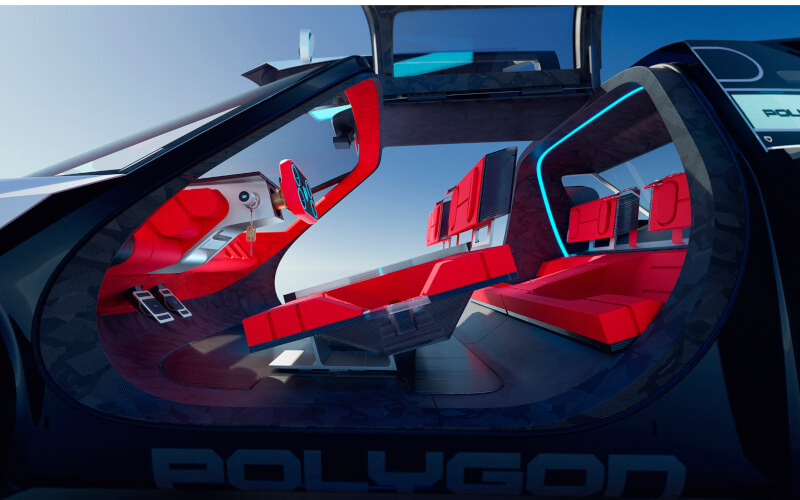 Check-up Media Peugeot Polygon Concept 6