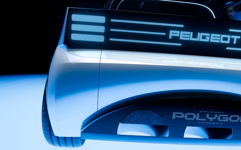 Check-up Media Peugeot Polygon Concept 7