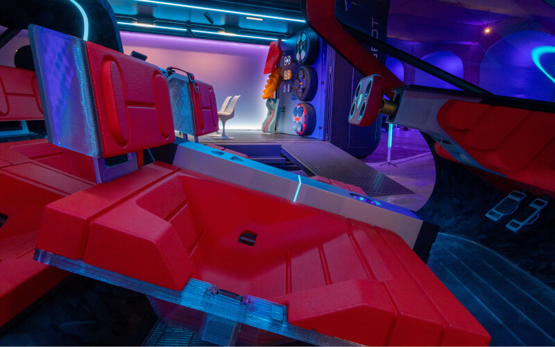 Check-up Media Peugeot Polygon Concept interior 2