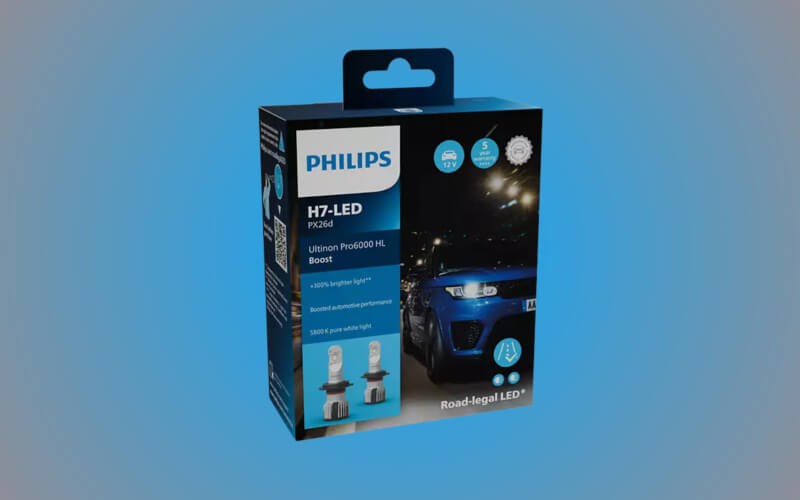 Check-up Media Philips Ultinon Pro6000 Boost