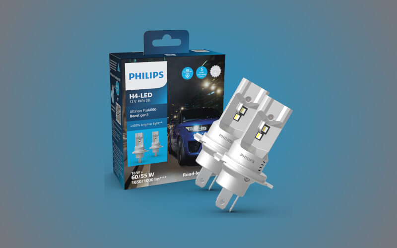Check-up Media Philips Ultnon Pro6000 Boost