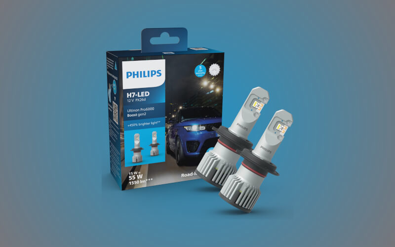 Check-up Media Philips Ultnon Pro6000 Boost 2
