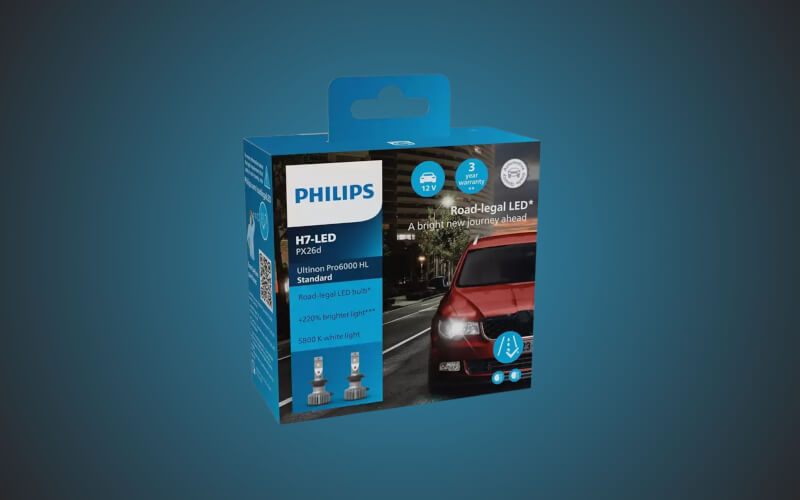 Check-up Media Philips Ultinon Pro6000 Standard