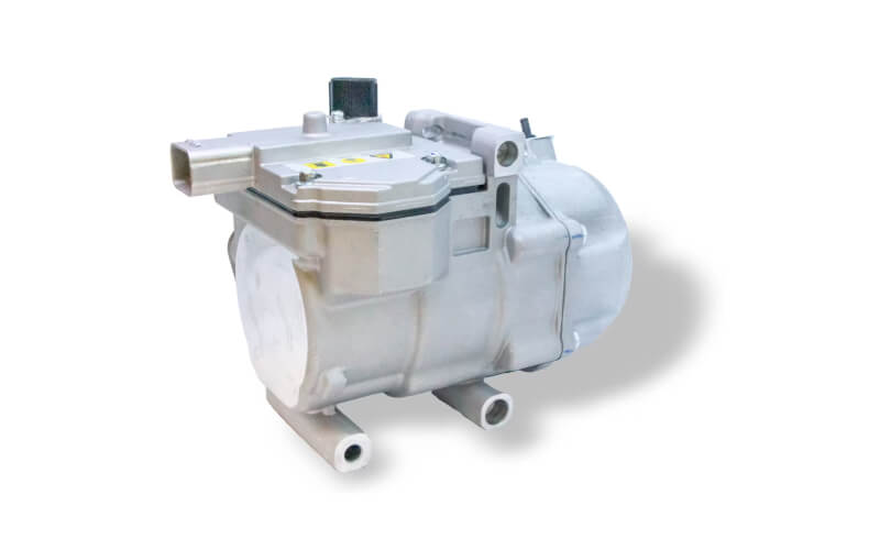 Check-up Media Pierburg electric air conditioning compressor