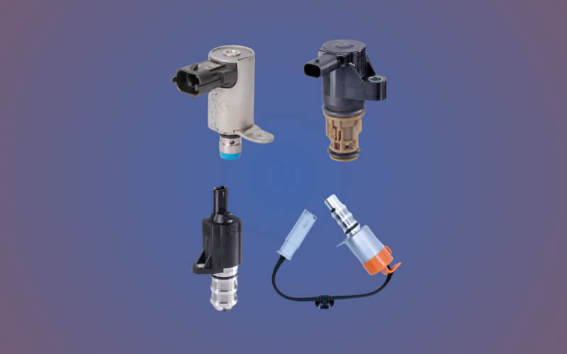 Check-up Media Pierburg oil pressure valves