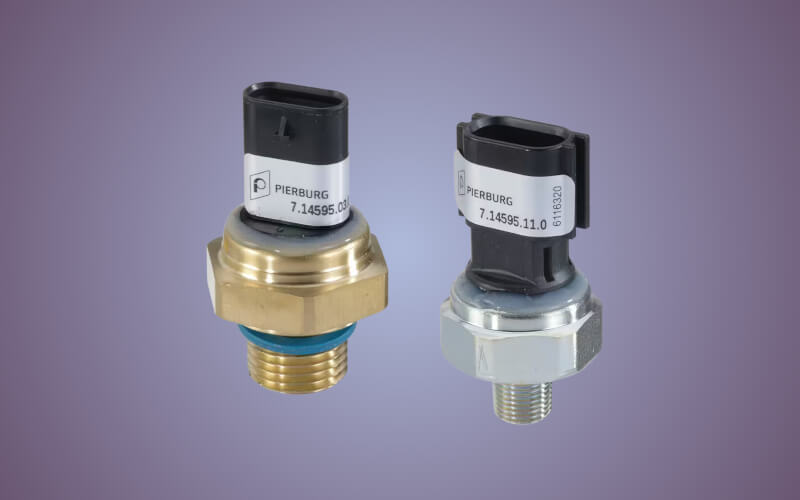 Check-up Media Pierburg oil sensor 2