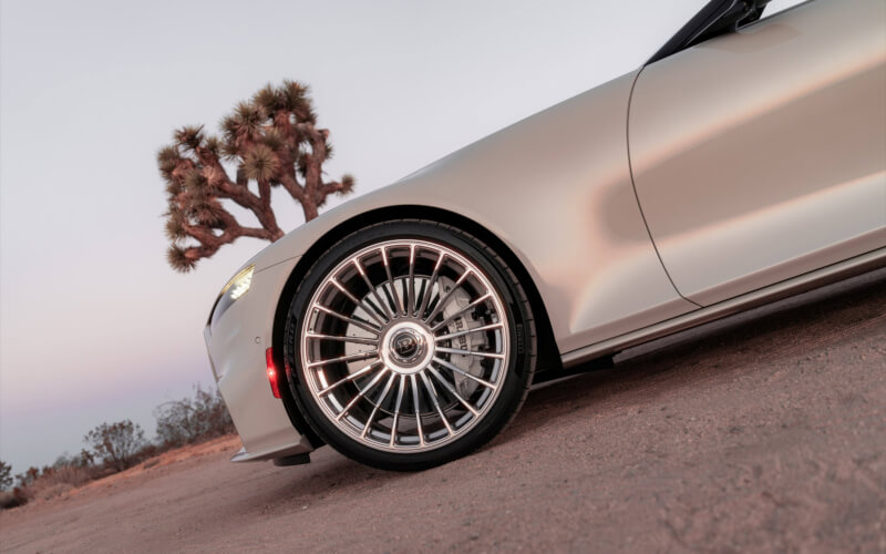 Check-up Media Pirelli BRABUS