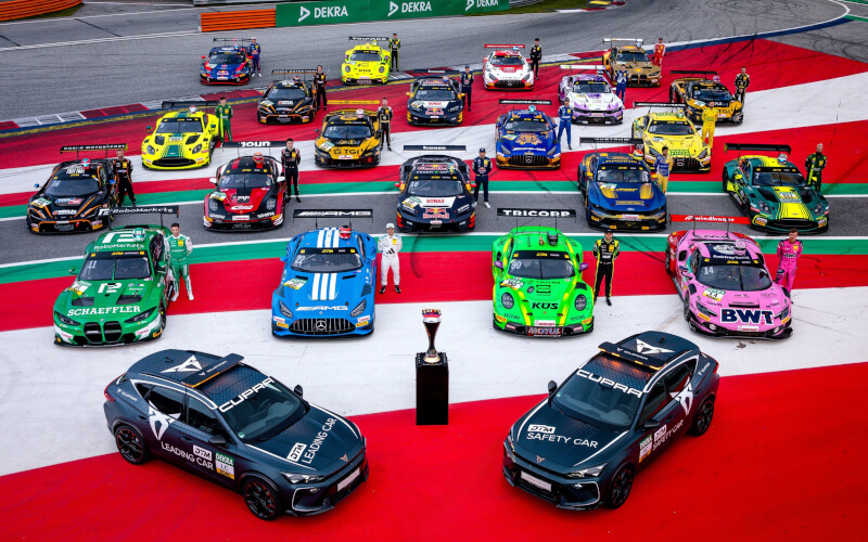 Check-up Media Pirelli DTM