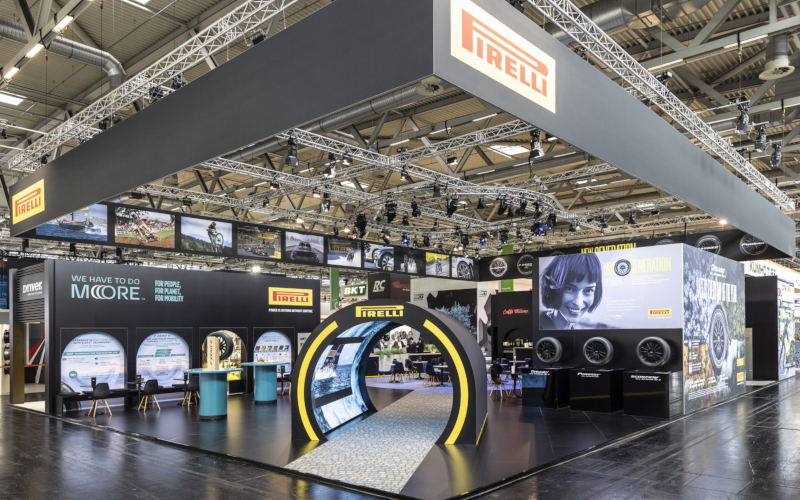 Check-up Media Pirelli fair