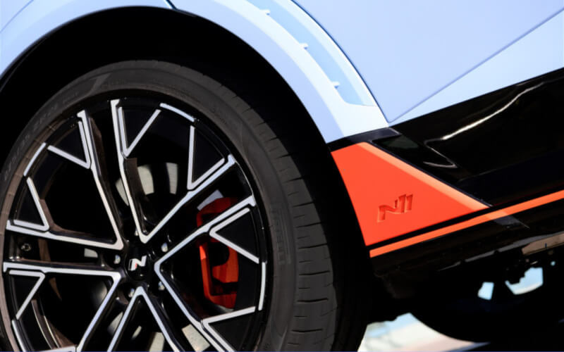 Check-up Media Pirelli Hyundai tire