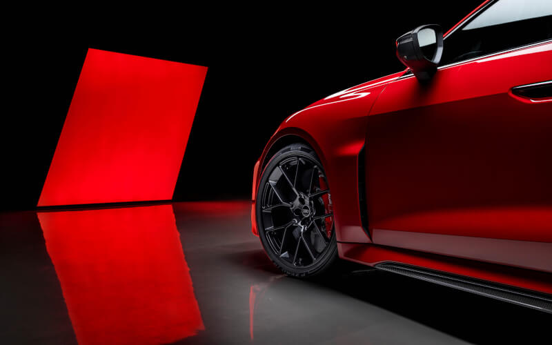 Check-up Media Pirelli P Zero R