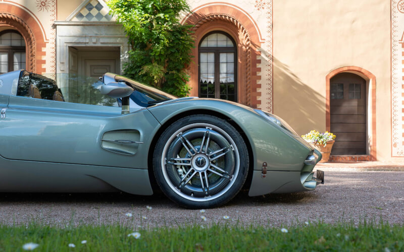Check-up Media Pirelli Pagani
