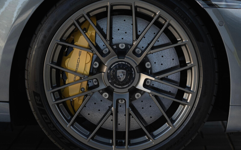 Check-up Media Pirelli Porsche