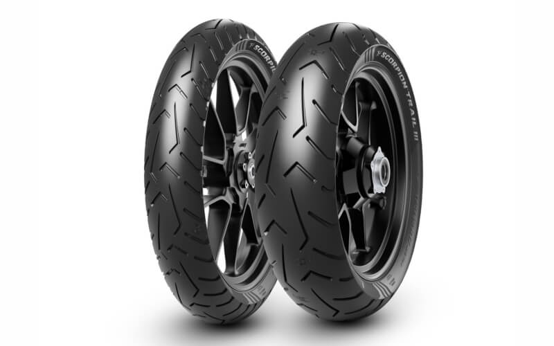 Check-up Media Pirelli Scorpion Trail III tires