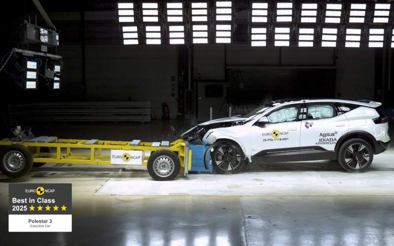 Check-up Media Polestar 3 Euro NCAP