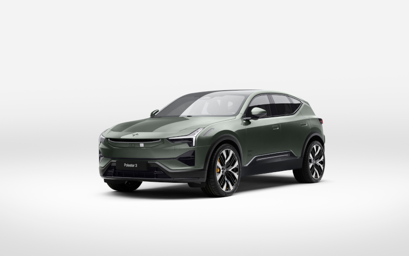 Check-up Media Polestar 3 face lift