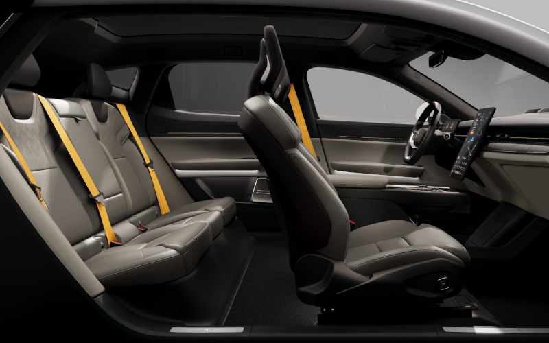 Check-up Media Polestar 3 face lift interior