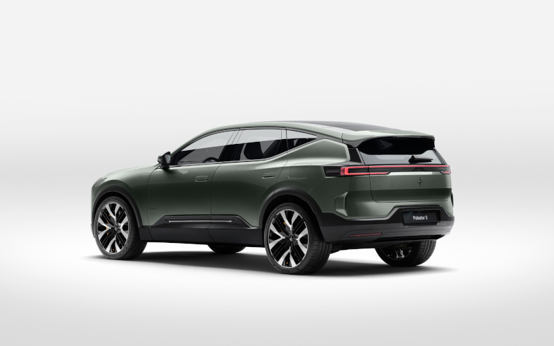 Check-up Media Polestar 3 face lift rear