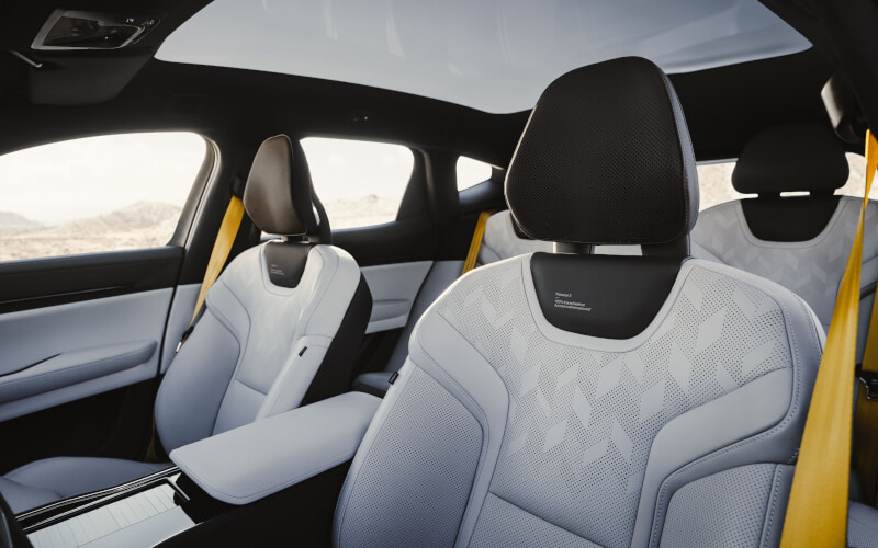 Check-up Media Polestar 3 MY26 interior