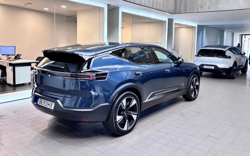 Check-up Media Polestar 3 rear