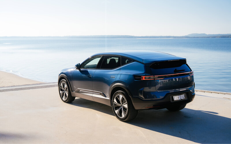 Check-up Media Polestar 3 rear