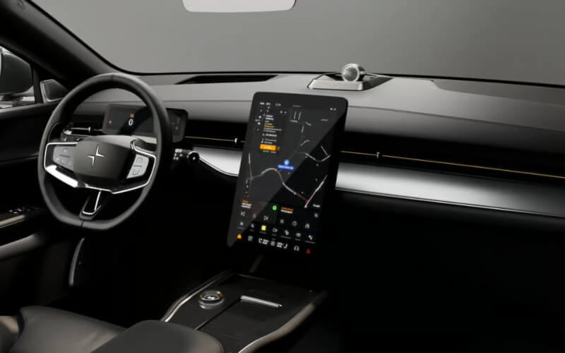 Check-up Media Polestar 3 Signature Edition interior