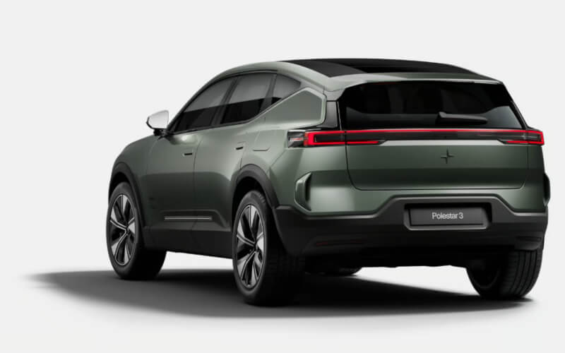Check-up Media Polestar 3 Signature Edition rear