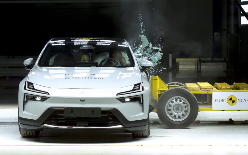 Check-up Media Polestar 4 Euro NCAP
