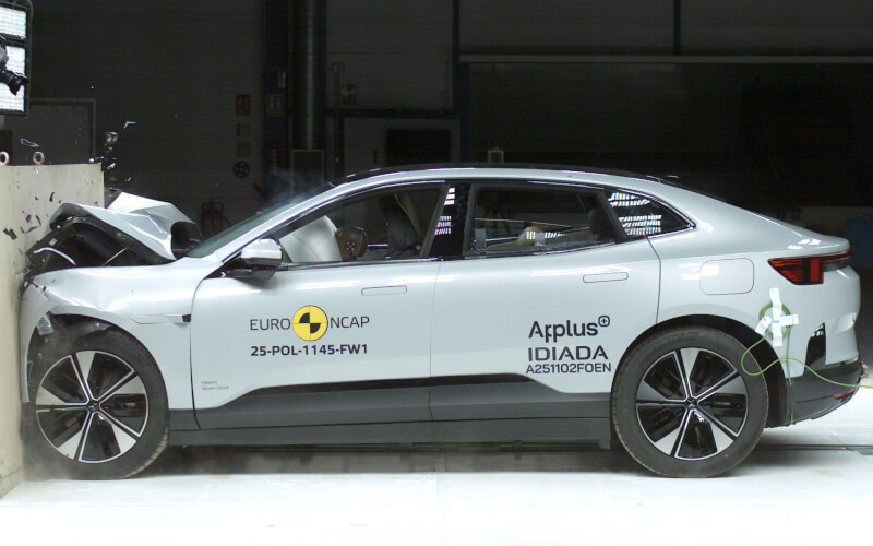 Check-up Media Polestar 4 Euro NCAP 2