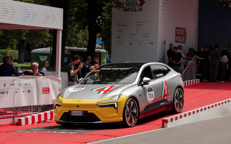 Check-up Media Polestar 4 Mille Miglia Green