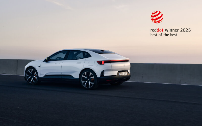 Check-up Media Polestar 4 Red Dot
