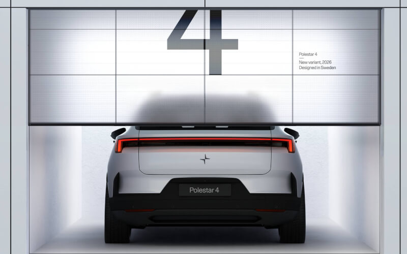 Check-up Media Polestar 4 SUV rear