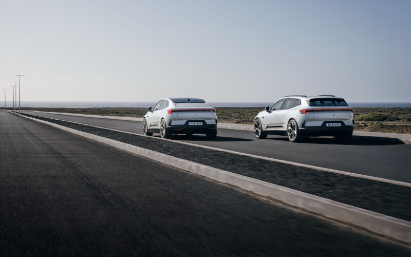 Check-up Media Polestar 4 SUV road