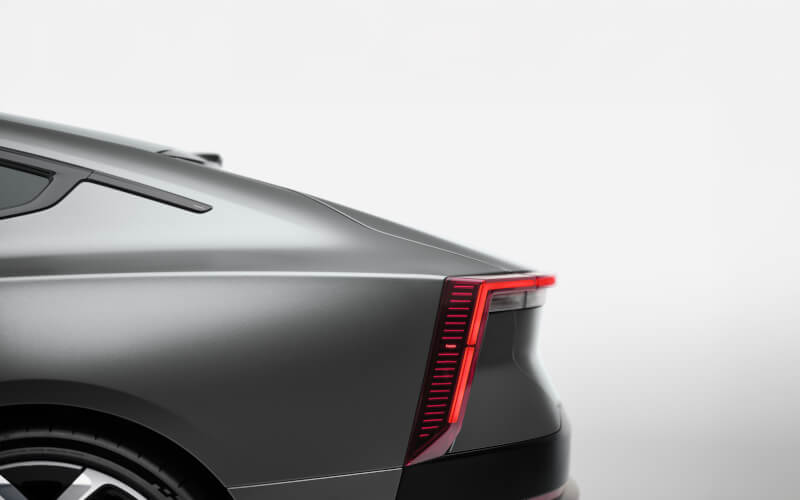 Check-up Media Polestar 5 detail
