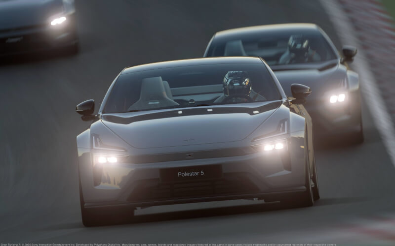 Check-up Media Polestar 5 Gran Turismo 7