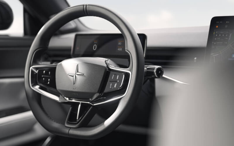Check-up Media Polestar 5 interior