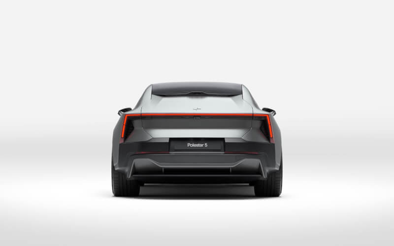 Check-up Media Polestar 5 rear