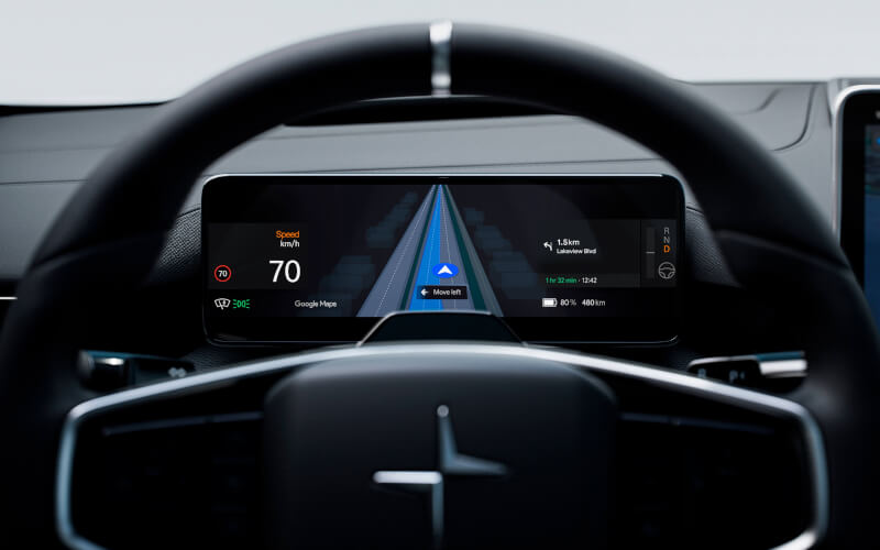 Check-up Media Google Maps live lane guidance