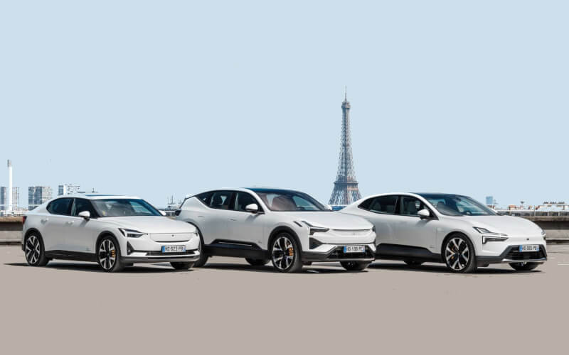 Check-up Media Polestar range