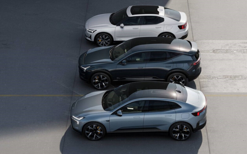 Check-up Media Polestar range