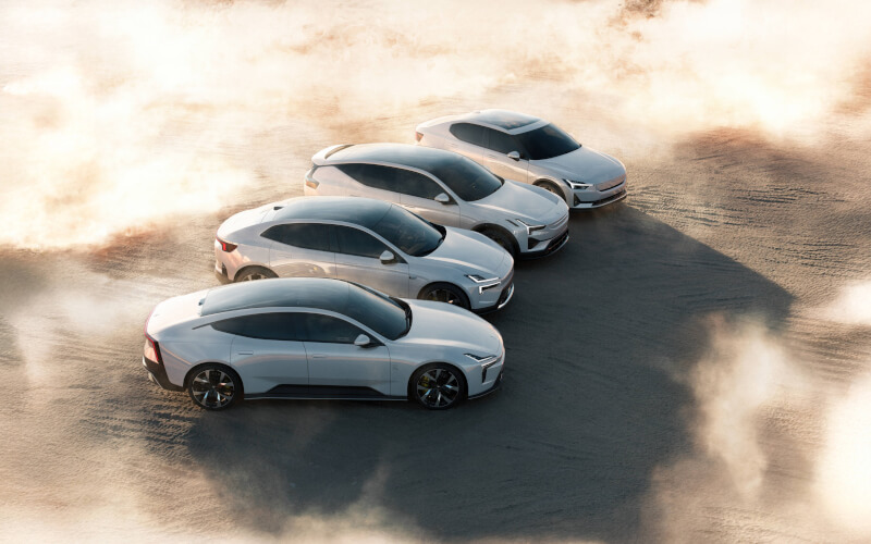Check-up Media Polestar range