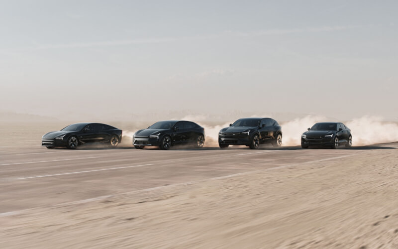 Check-up Media Polestar range