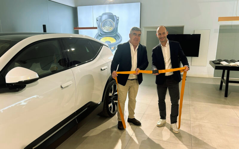 Check-up Media Polestar Space Faro Carlos e Miguel